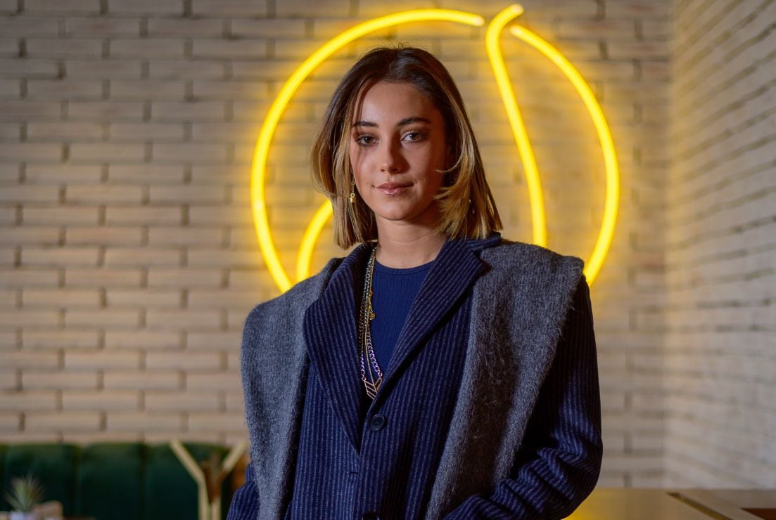 Marie, hija de Inés Sainz, se estrena como empresaria y nos presenta su restaurante “Solo Café”