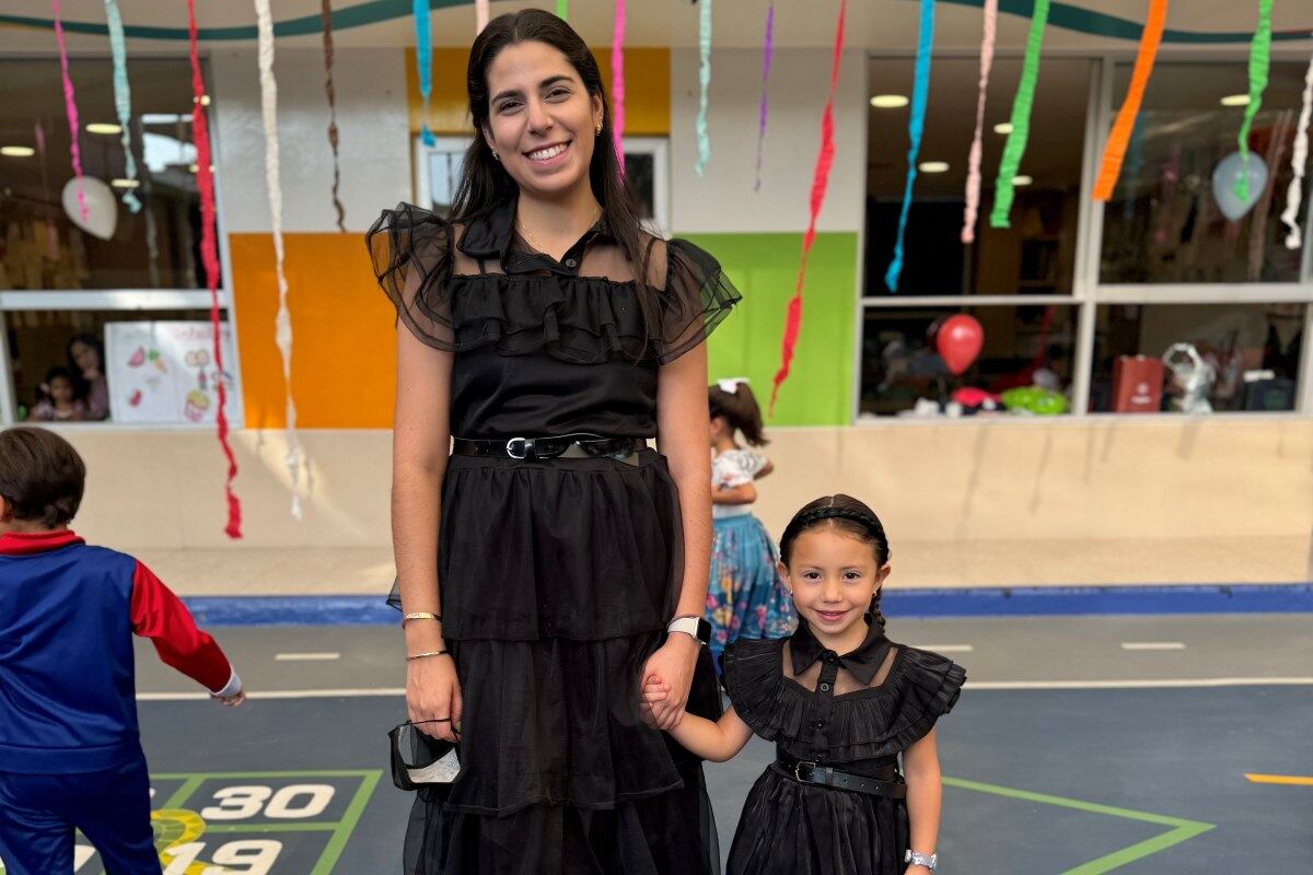Miss Anael Nuño y Sofía Trevedhan. (Foto: Especial)
