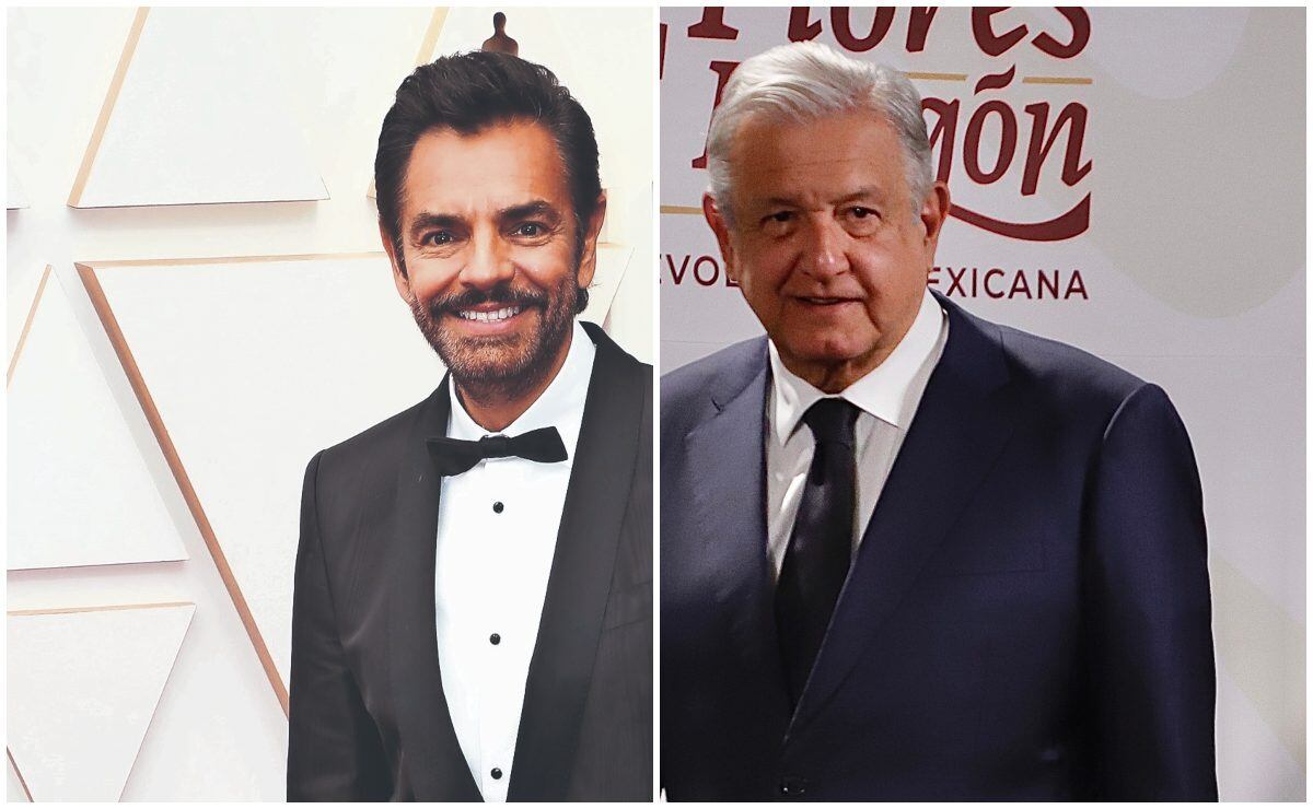 AMLO invita a Eugenio Derbez y otros famosos a reunirse para hablar del Tren Maya