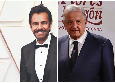 AMLO invita a Eugenio Derbez y otros famosos a reunirse para hablar del Tren Maya