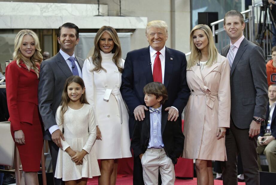Donald Trump no quiere que su hija Tiffany salga en fotos con él por su sobrepeso 
