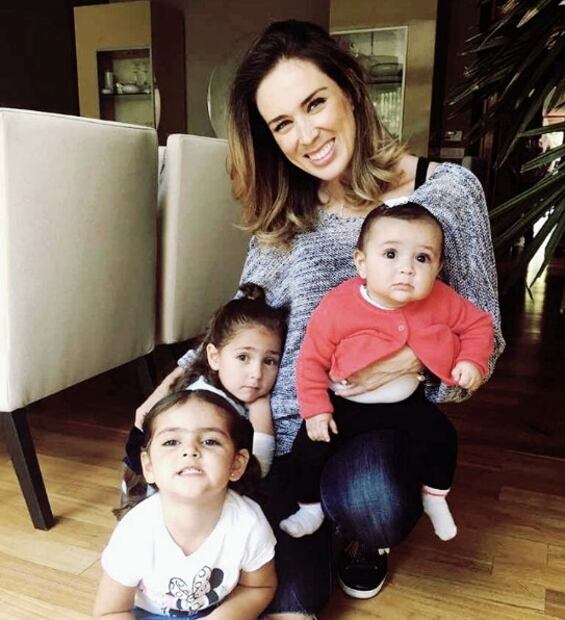 La fiesta del cumpleaños #4 de la hija de Jacky Bracamontes 