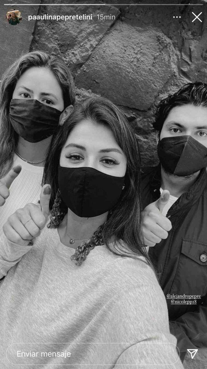 Así votaron Paulina Peña, Ludwika Paleta y más personalidades este domingo de elecciones