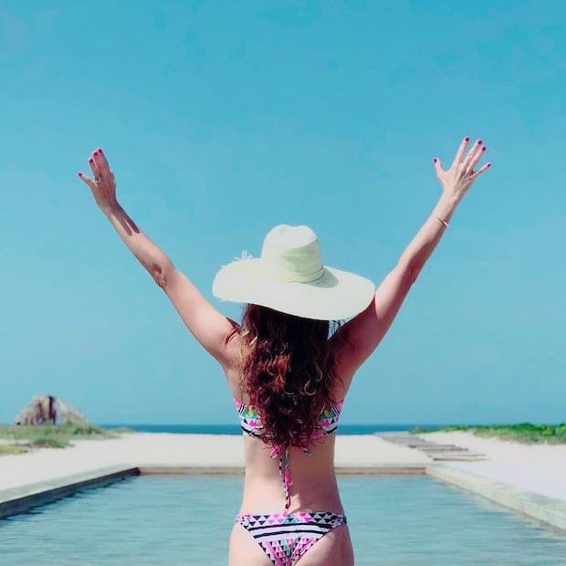 Jaydy Michel presume espectacular figura en bikini 