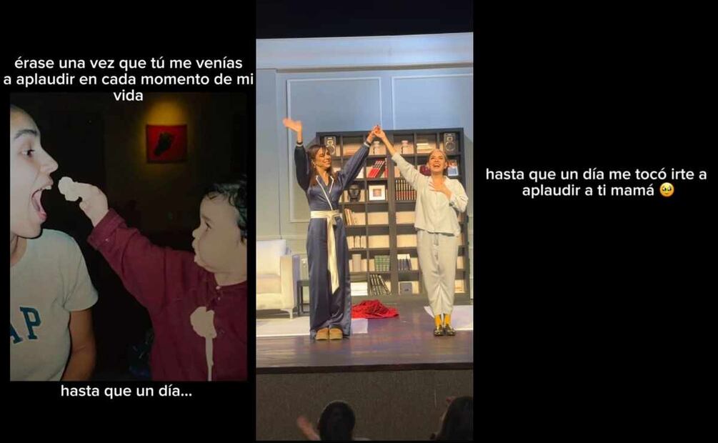 El emotivo gesto de Ale Capetillo con Biby Gaytán, su mamá / Fotos: Captura
