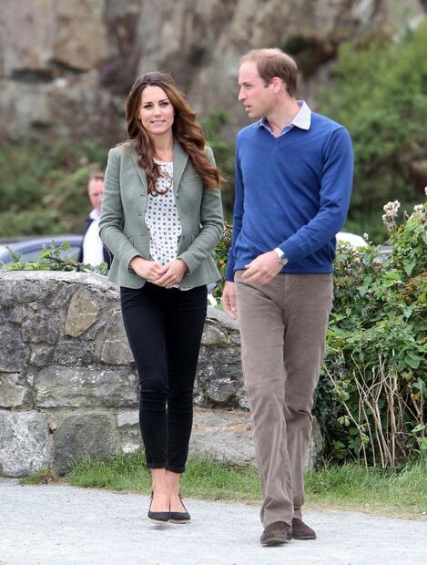 A ellos les tocó ser los séptimos en la línea sucesoria al trono, igual que el bebé de Meghan y Harry