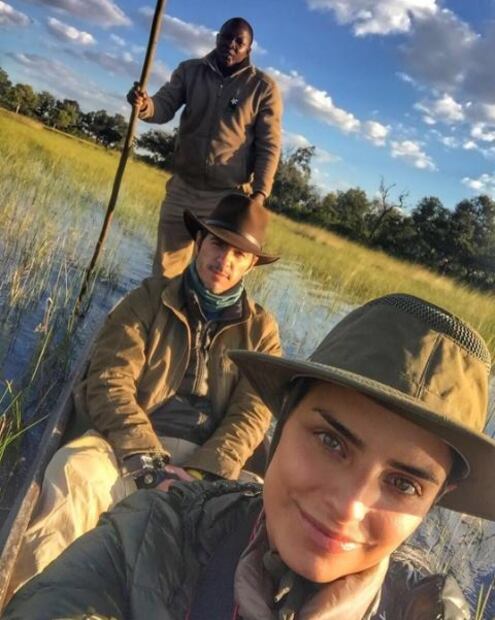 La luna de miel de Mauricio Ochmann y Aislinn Derbez