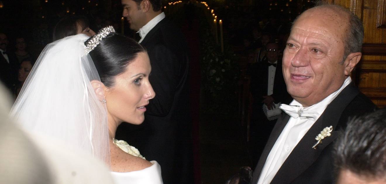 El día que a Carlos Romero Deschamps le negaron la publicación de la boda de su hijo