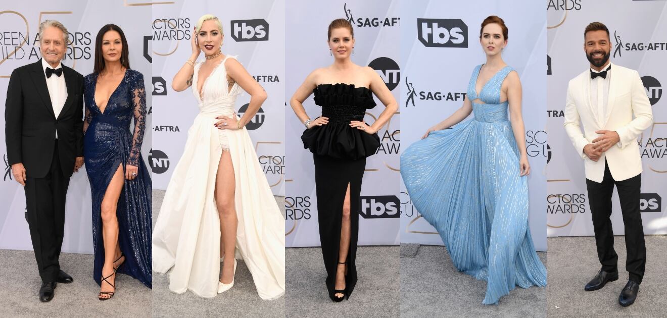 La alfombra roja de los premios SAG 2019