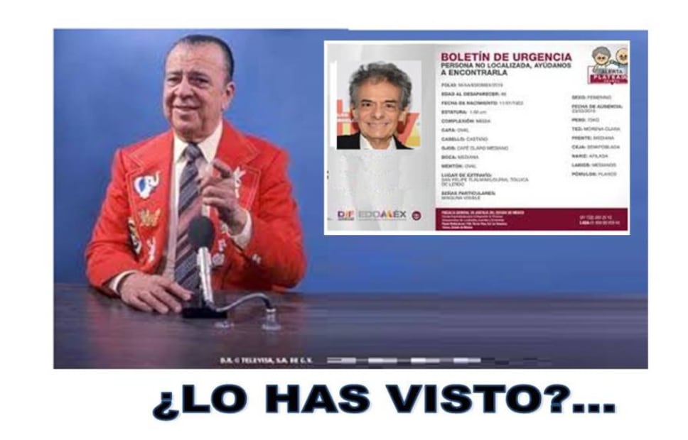 Los memes de Sara Sosa por el paradero del cuerpo de su papá José José