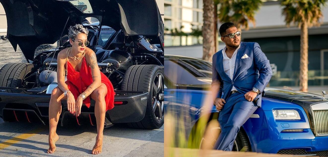 Ellos también tienen un lujoso automóvil Koenigsegg CCXR 