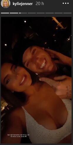Kylie Jenner ya comenzó con los festejos de su cumpleaños 23 