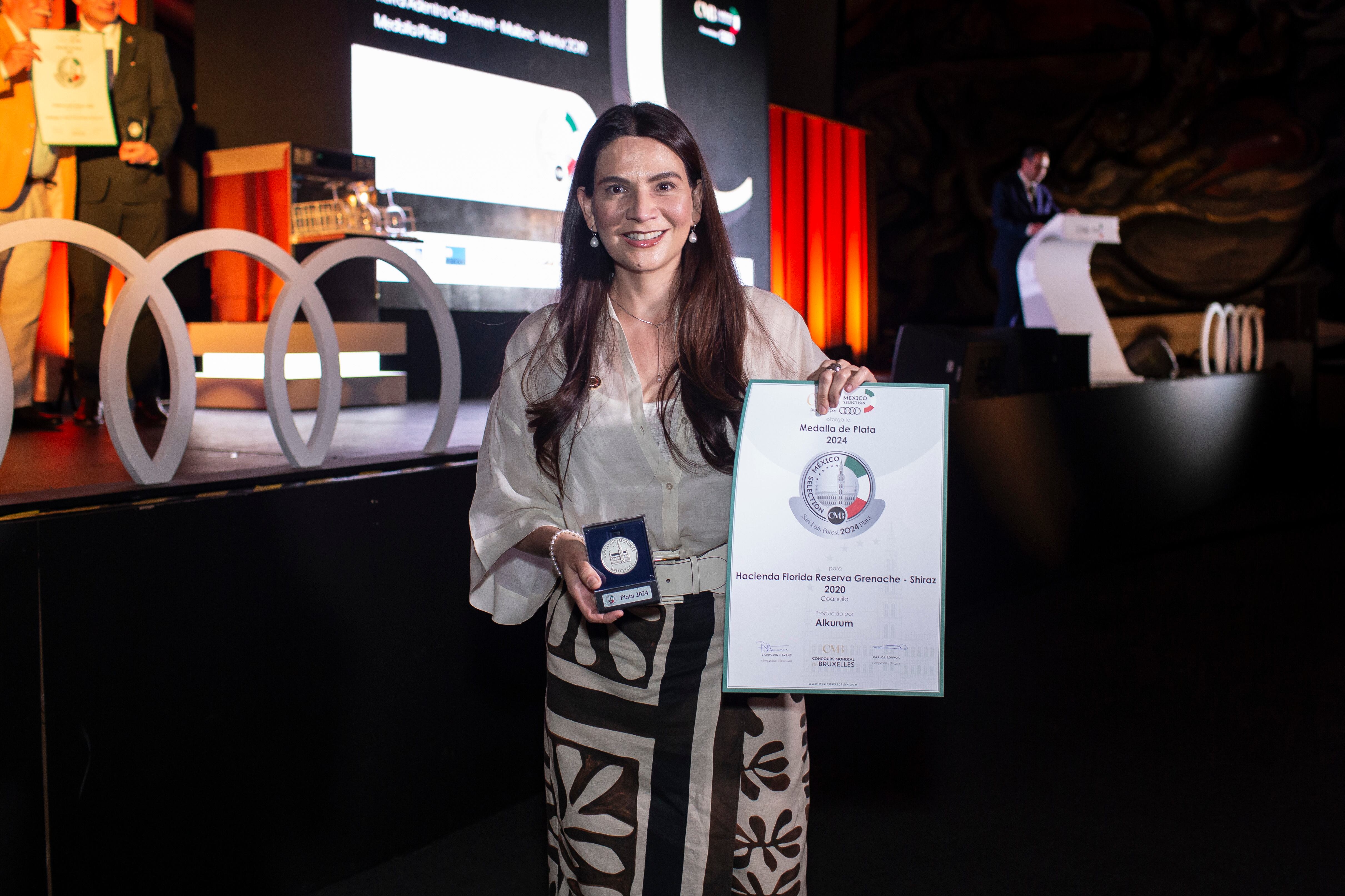 Cecilia Murillo. (Foto: Esteban Torreblanca)