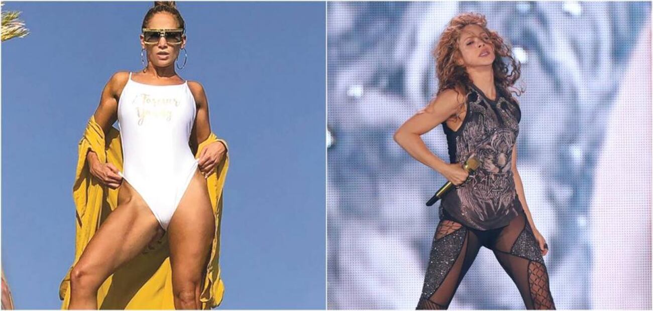 Una encuesta reveló que más de la mitad de los mexicanos irían al Super Bowl solo para ver a Shakira y JLo 