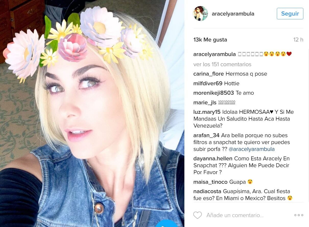 El nuevo look de Aracely Arámbula conquista las redes