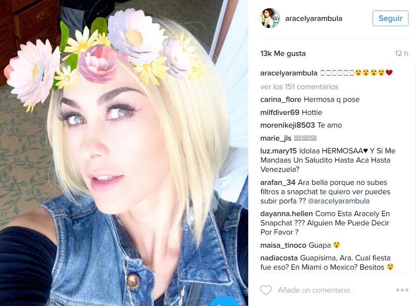 El nuevo look de Aracely Arámbula conquista las redes