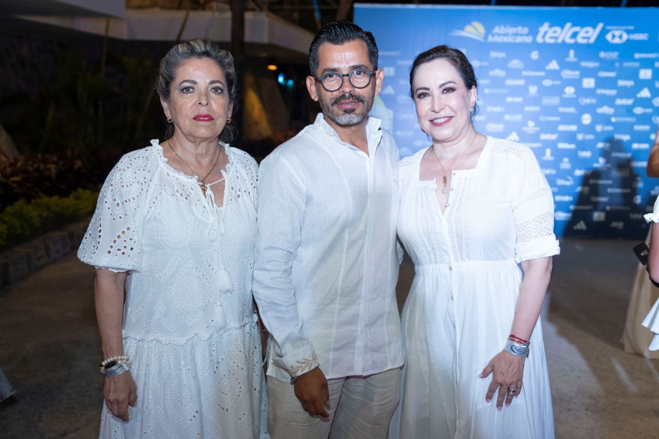 Andaluz Cordero, Zacarías Santos y Georgina Cordero.  (Foto: Héptor Arjona)