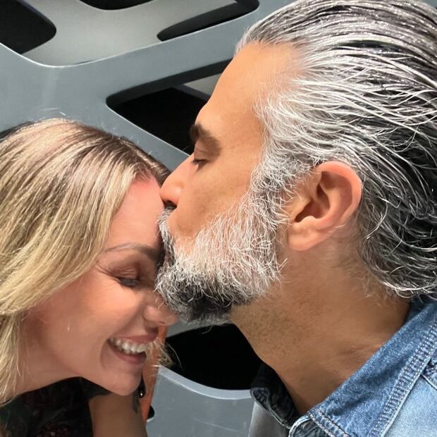 Heidi Balvanera, la esposa de Jaime Camil, compartió un íntimo momento entre ellos / Foto: Instagram