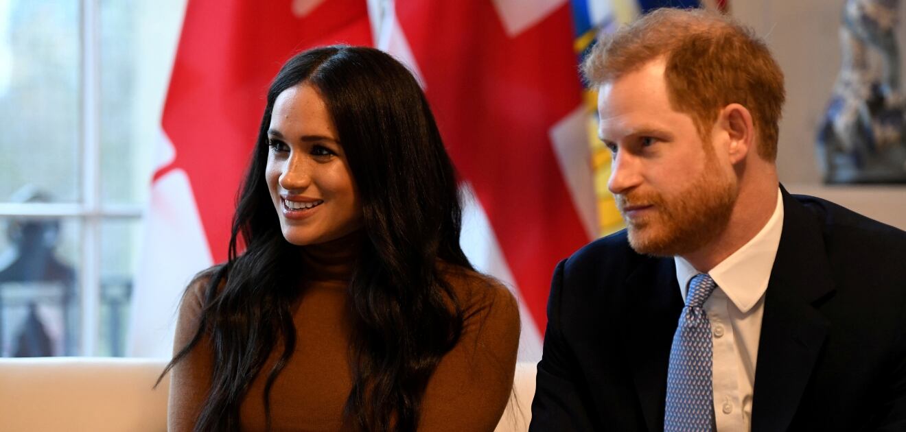 Meghan Markle y el príncipe Harry usan estudiantes para la creación de su fundación