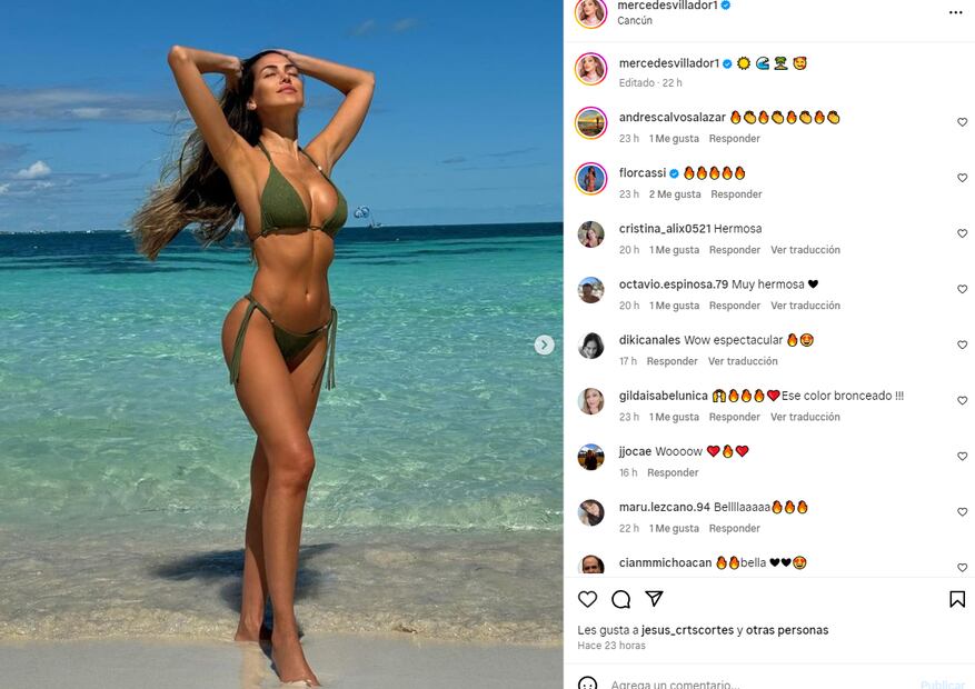 Mercedes Villador/Instagram