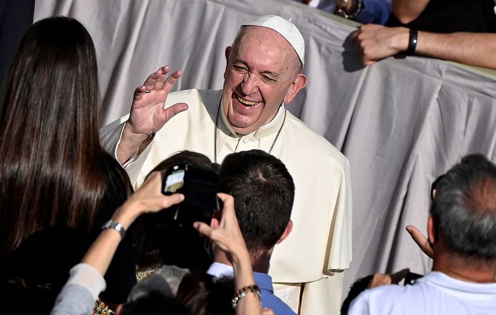 El Papa Francisco se pronuncia a favor de las uniones civiles entre homosexuales