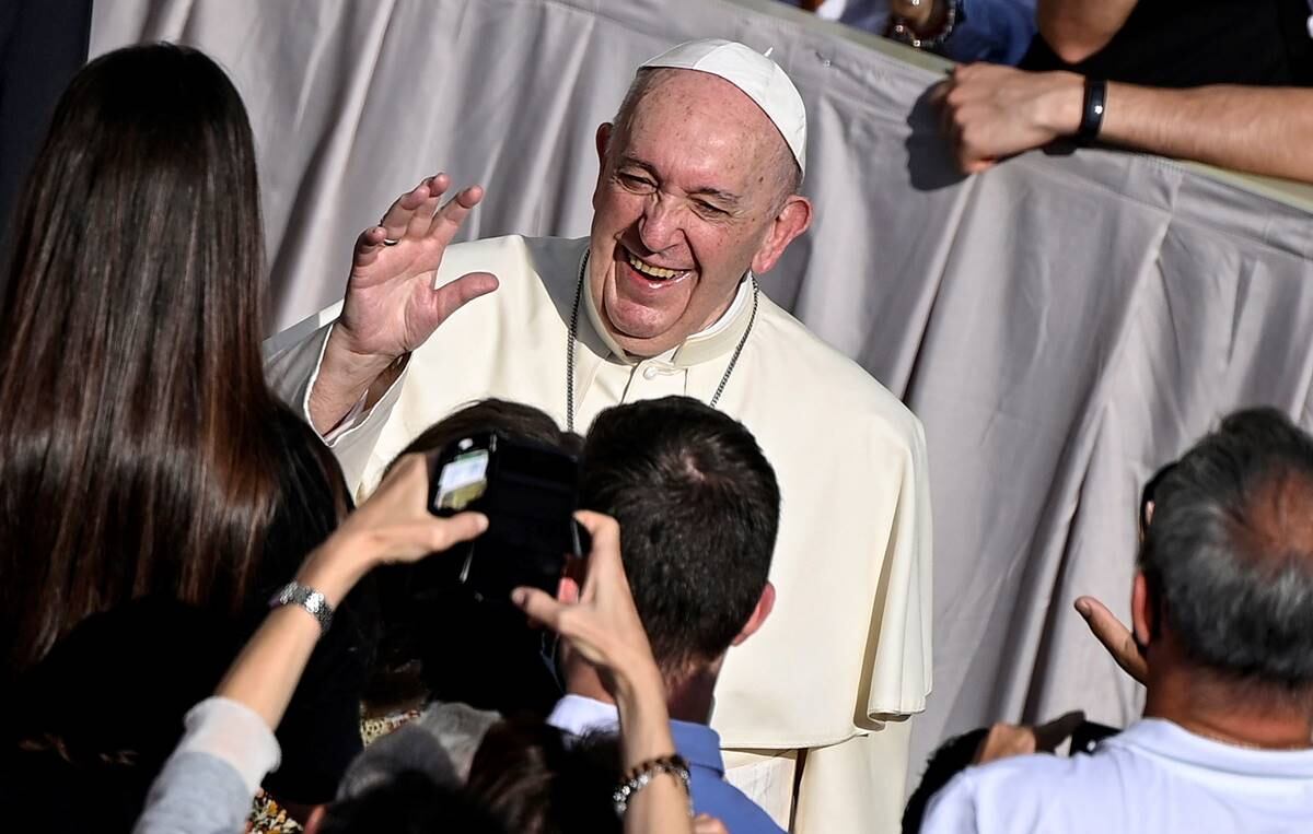 El Papa Francisco se pronuncia a favor de las uniones civiles entre homosexuales