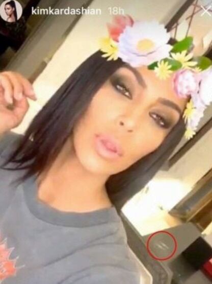 La polémica foto de Kim Kardashian que sacude las redes