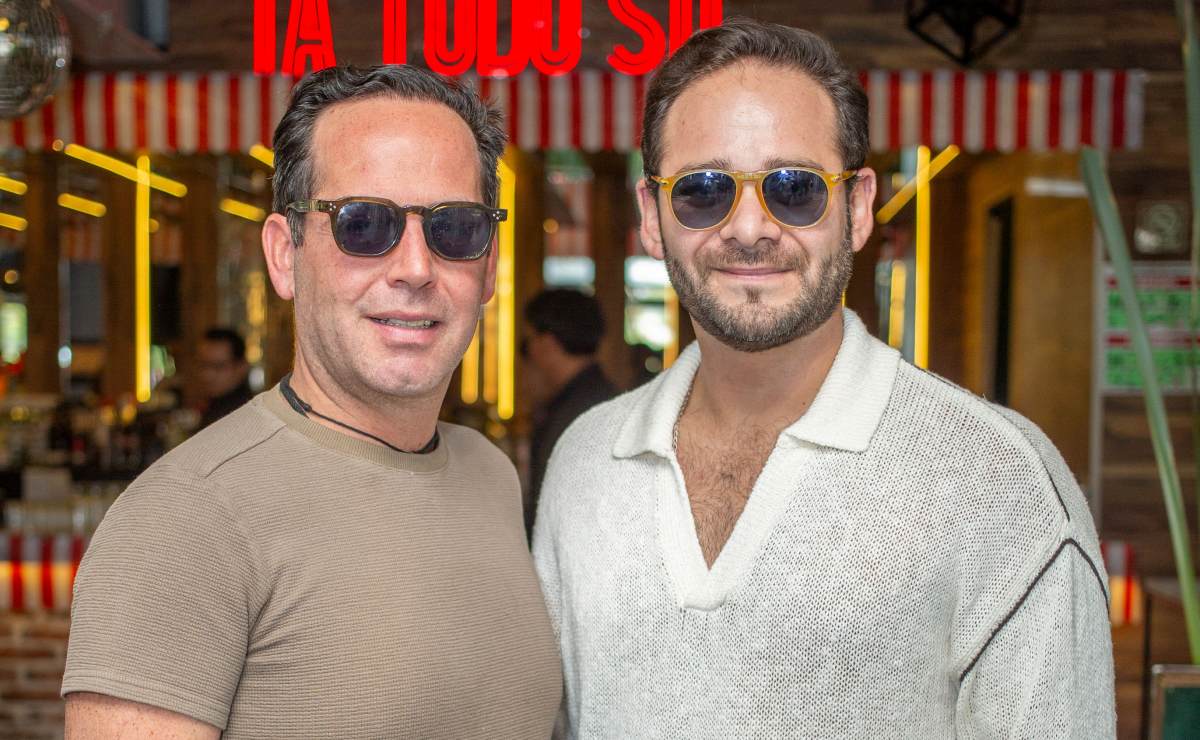 Pato Domínguez y Andrés Jiménez.  (Foto: Especial)