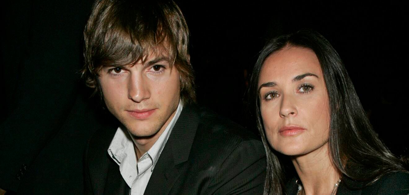 Demi Moore tuvo un aborto cuando estaba casada con Ashton Kutcher y más revelaciones en su próximo libro