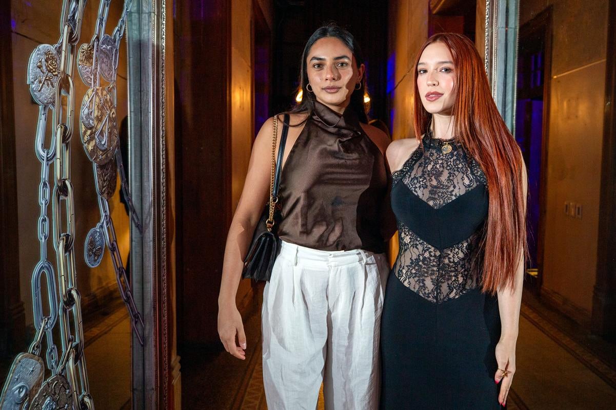 Paulina Ruiz y Mia Rubín. Foto: Edgar Silva Fuentes S.