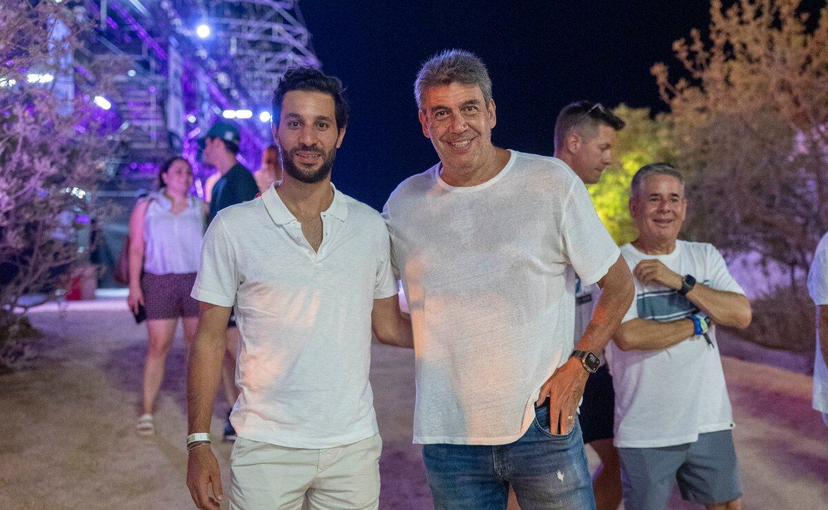 Mauricio Hajj y Arturo Elias Ayub. (Foto: Arturo Quintero)