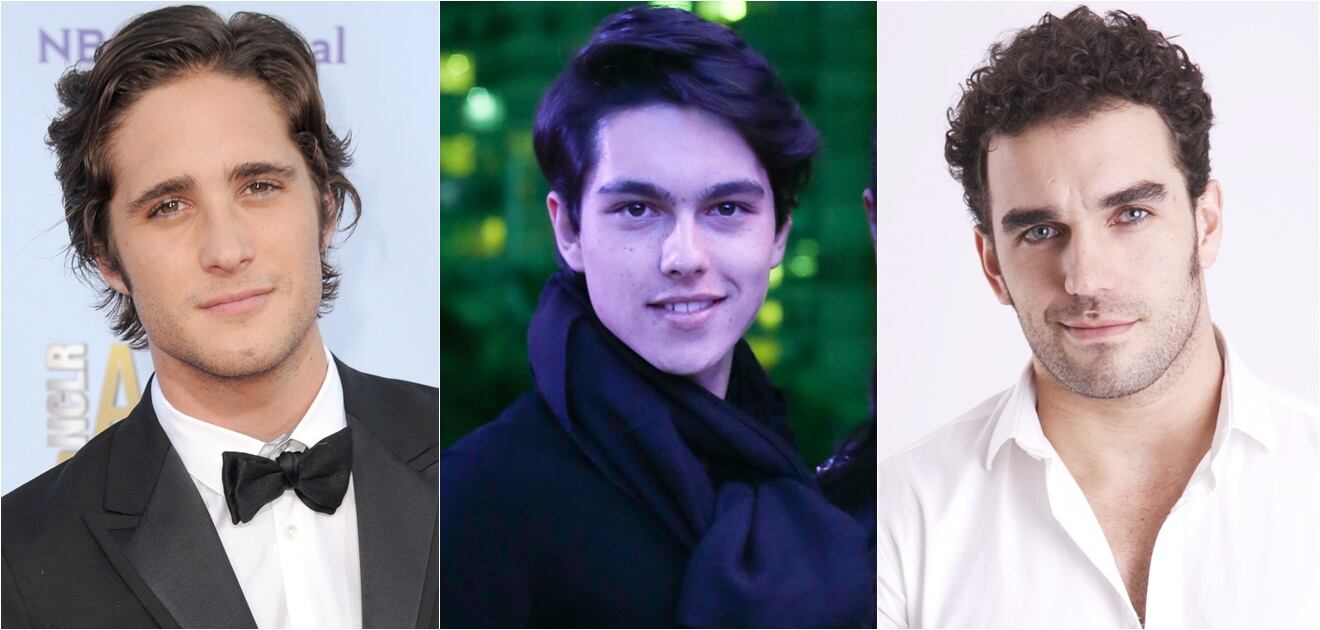 <p>Ellos representan los nuevos rostros de la televisión o cine nacional. <strong>(Fotos: Archivo)</strong></p>
