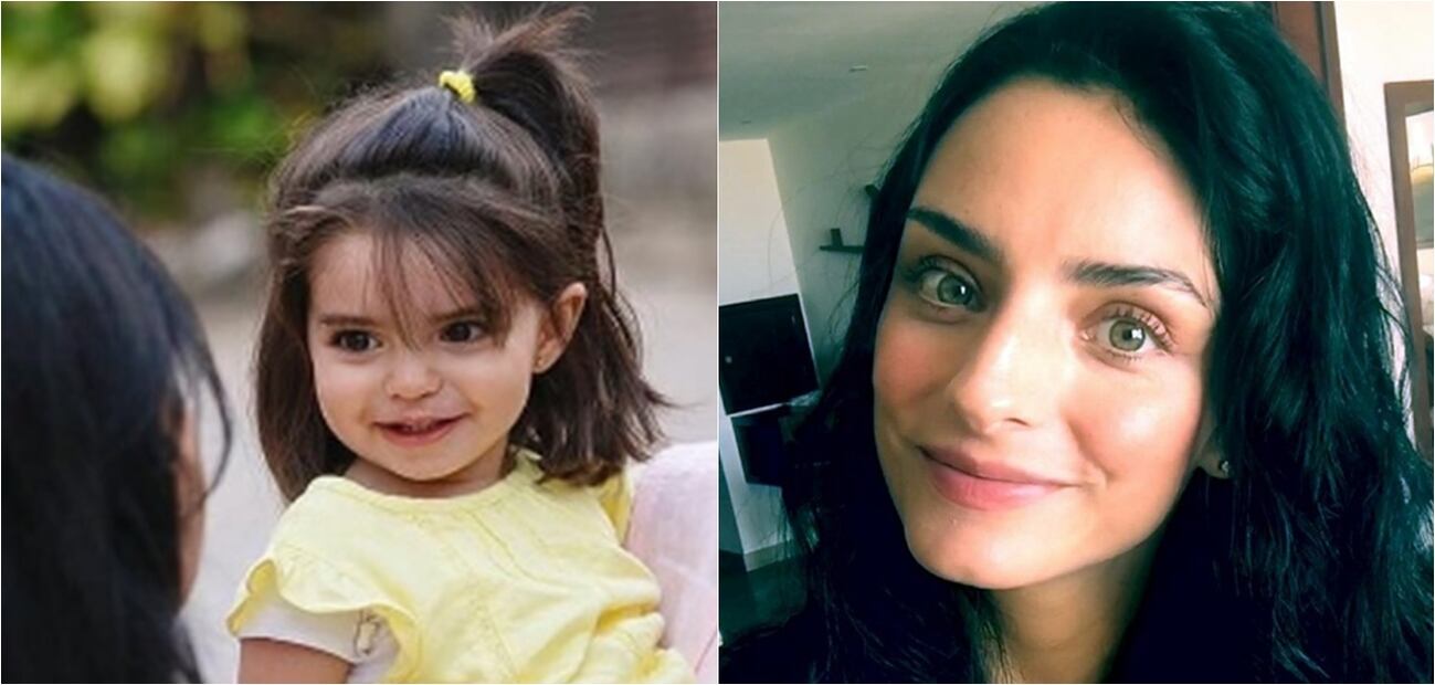 Las fotos en las que Aitana Derbez y Aislinn Derbez son igualitas