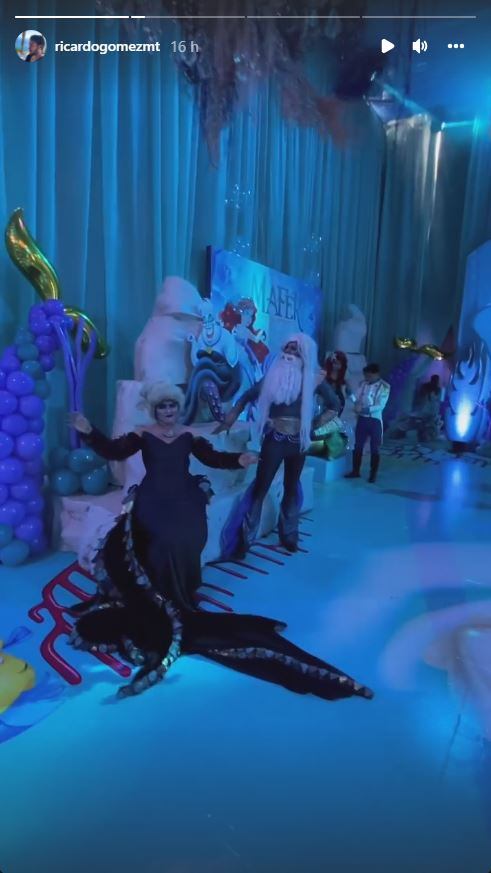 “Canelo” da impresionante fiesta a su hija María Fernanda de "La Sirenita"