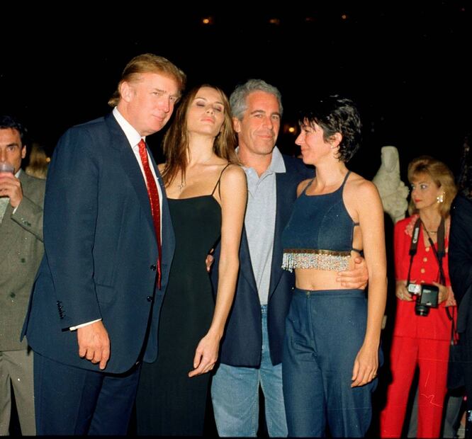 Donald Trump se 'lava las manos' y niega conocer al príncipe Andrés, relacionado con el pederasta Jeffrey Epstein