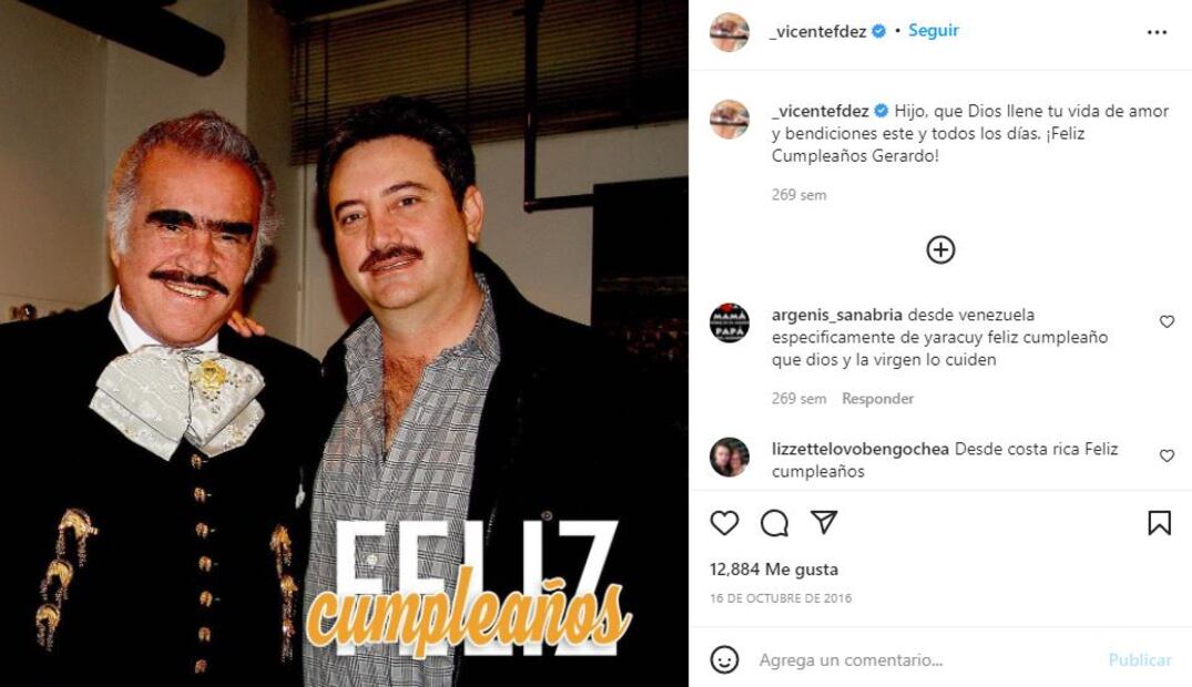 Vicente Fernández: sus hijos son dueños de 88 marcas y 25 empresas
