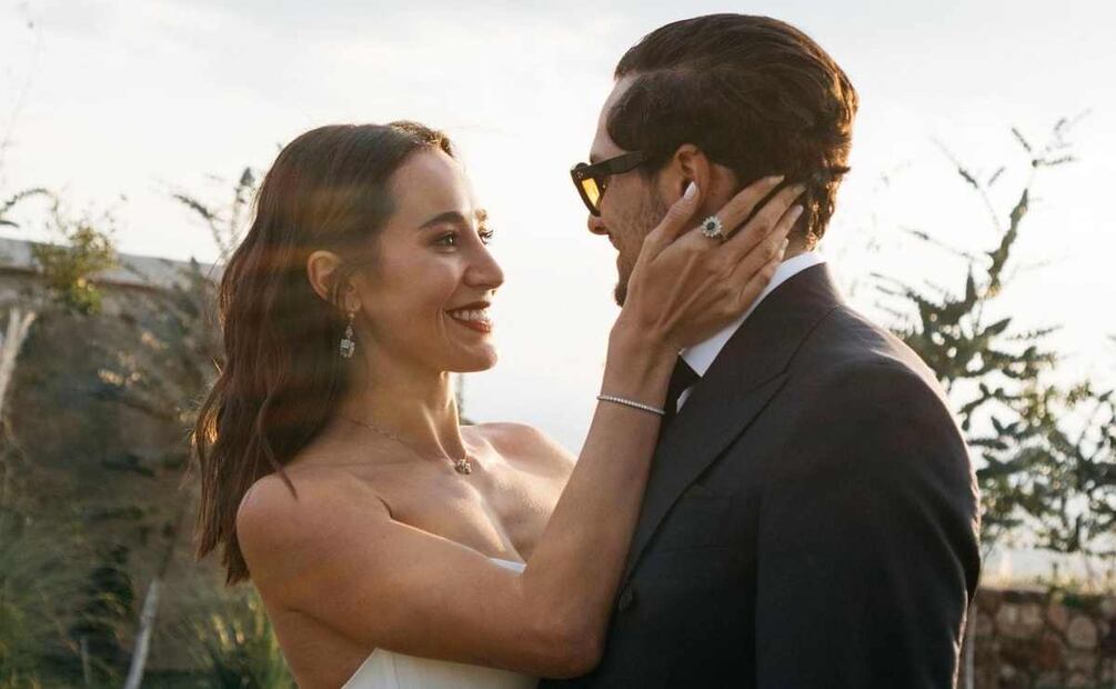 Pau Zurita y Alejandro Serralde se casaron en 2022 / Foto: Instagram
