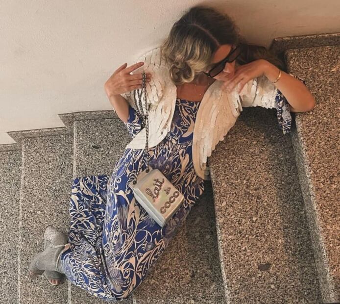El original look de Issabela Camil / Foto: Instagram