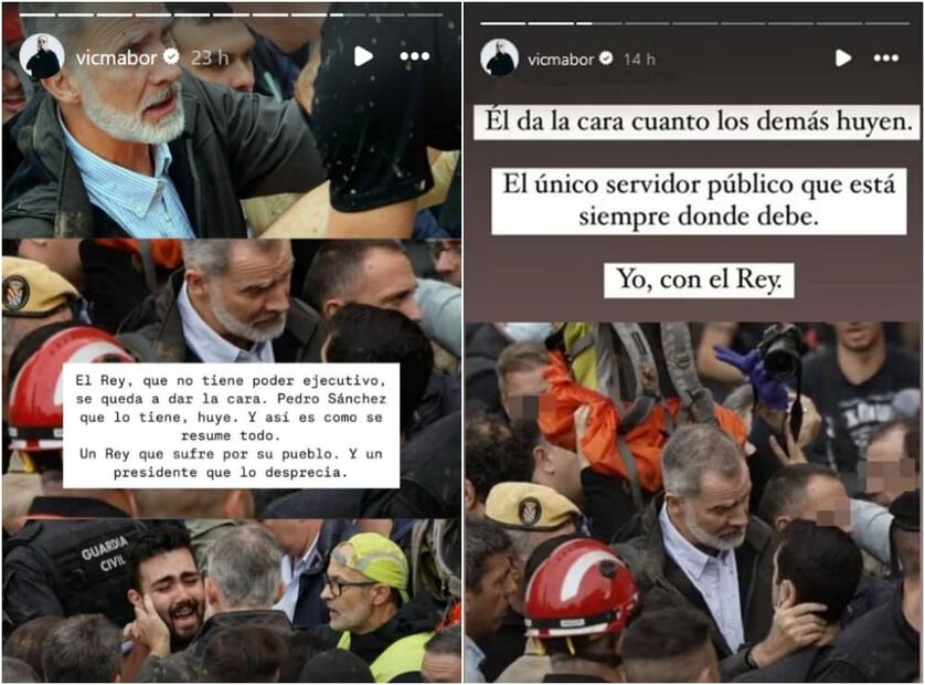 El mensaje de Victoria Federica al rey Felipe VI de España / Fotos: Instagram