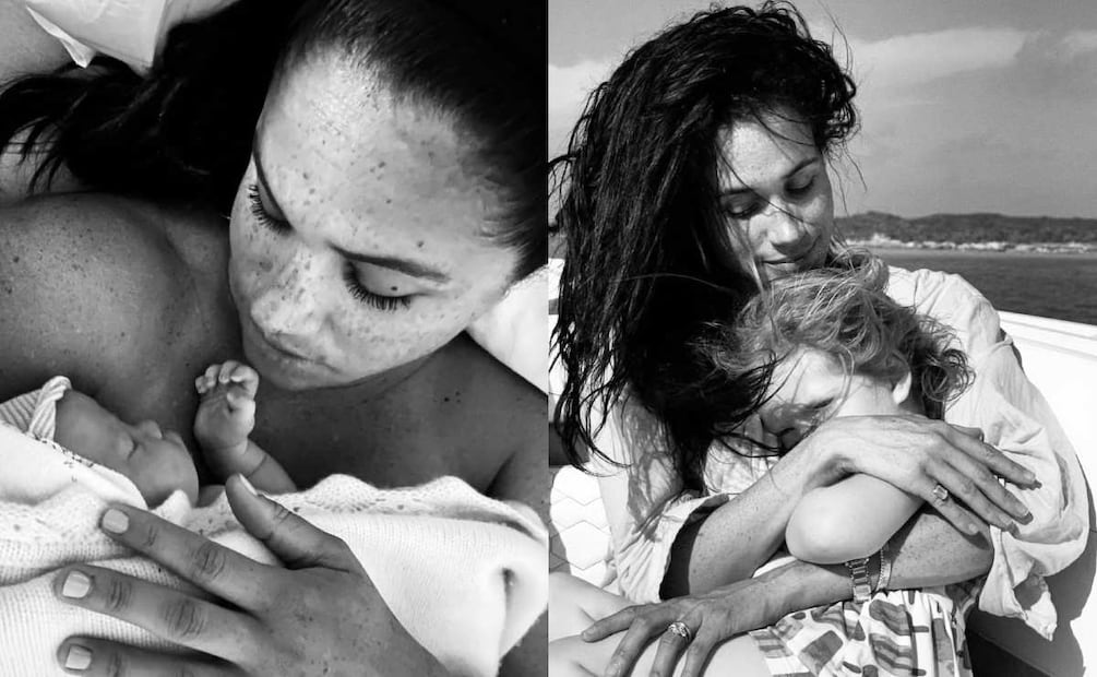 Meghan Markle junto a su hija Lilibet / Foto: Instagram @meghan