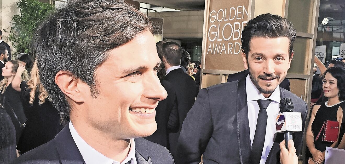 <p>Diego Luna, Gael García y Salma Hayek felices cantando “Guantanamera”. <strong>(Fotos: XINHUA, EFE, Especial e&nbsp;Instagram)</strong></p>
