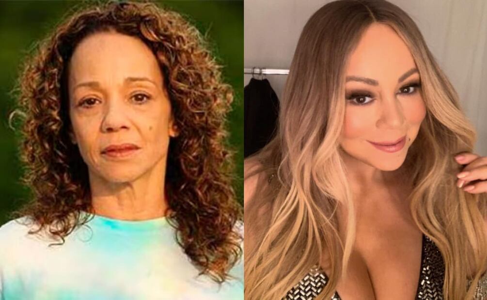 Alison, hermana de Mariah Carey, estuvo sus últimos días en un hospicio / Fotos: Instagram