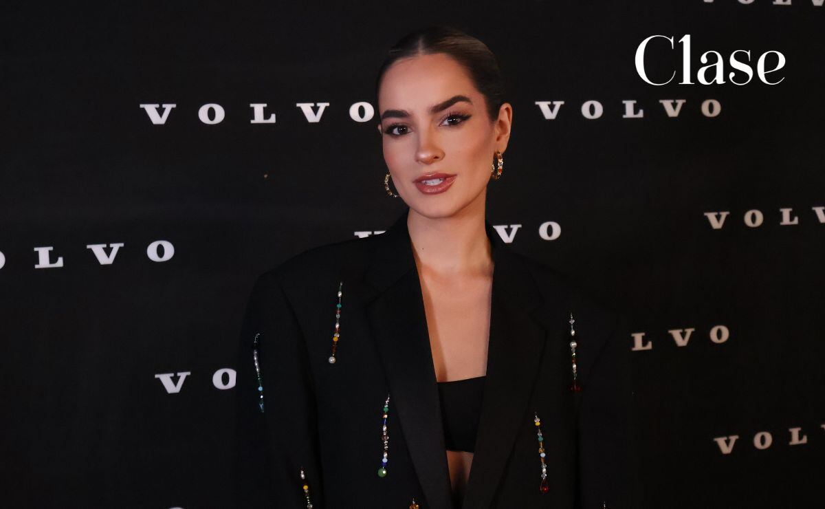 Valeria Aguilar en Paradise Party, el lanzamiento del Volvo EX30 / Foto: Nayeli Castillo