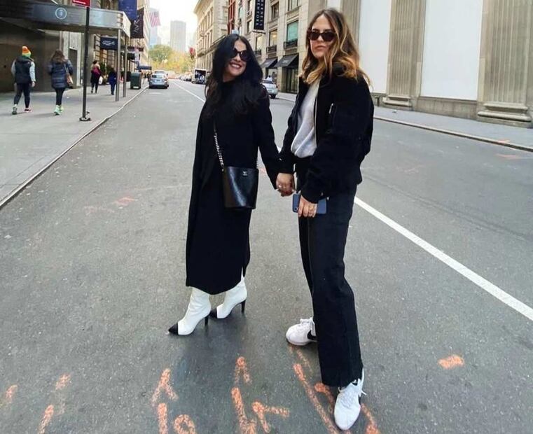 Martha Debayle y su hija Camila en 2021 / Foto: Instagram