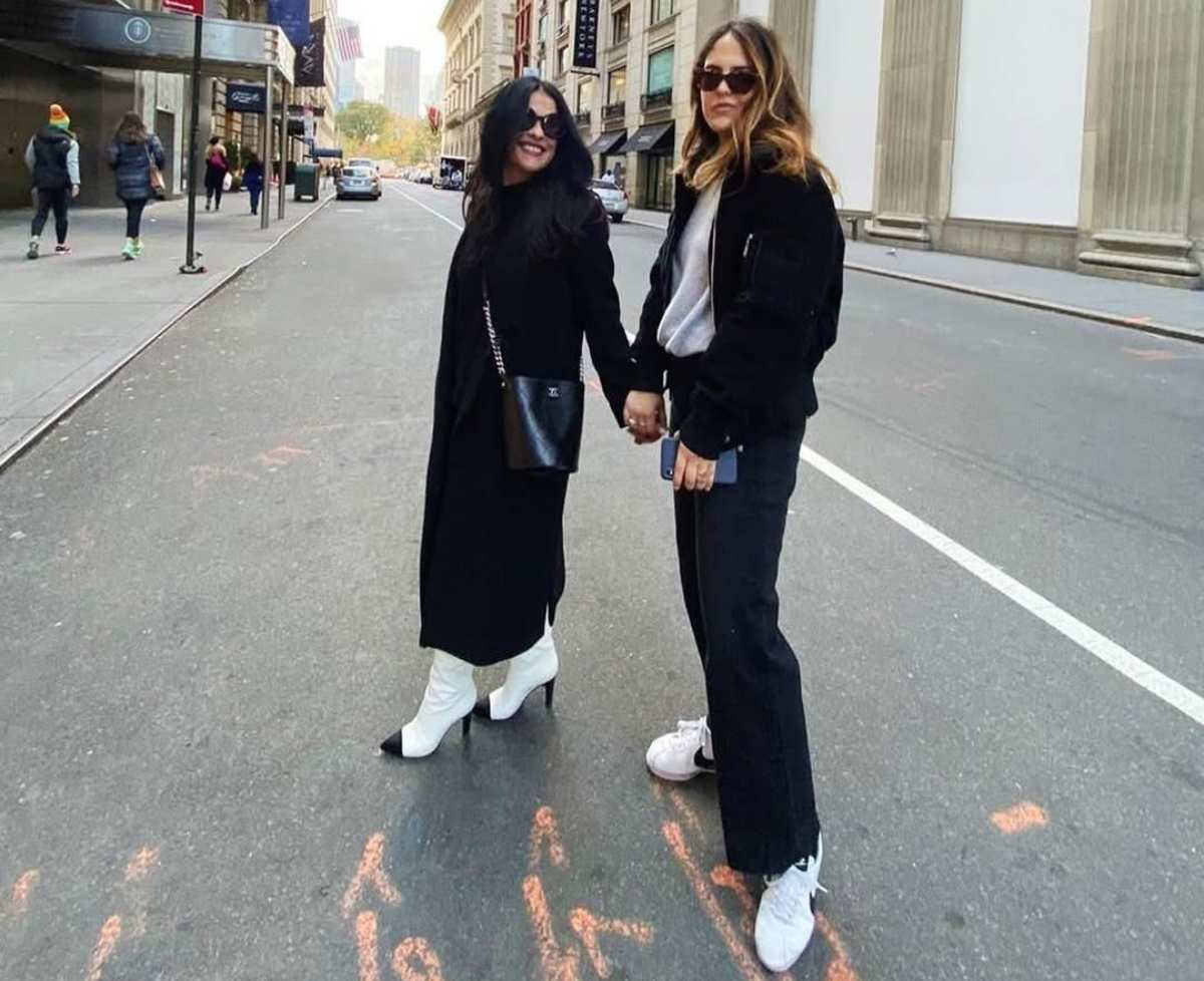 Martha Debayle y su hija Camila en 2021 / Foto: Instagram
