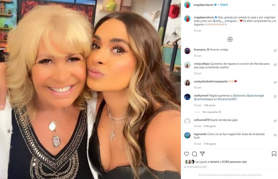 Magda Rodríguez: a un año de su muerte la recuerdan con conmovedor video