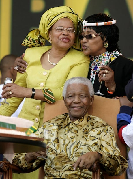 La dura historia de amor de Nelson y Winnie Mandela