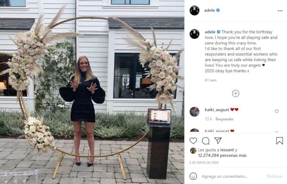 Adele sorprende con jeans ajustados en apoyo a la selección de Inglaterra