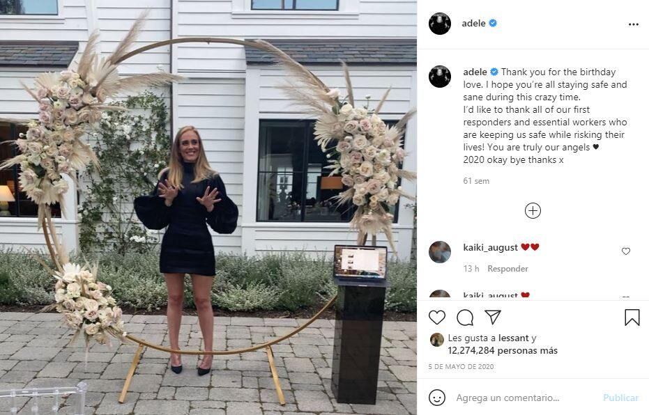 Adele sorprende con jeans ajustados en apoyo a la selección de Inglaterra