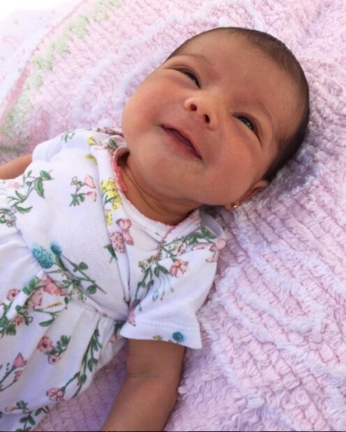¿A quién se parece Mila Mayer, hija de Sergio Mayer Mori y Natália Subtil?
